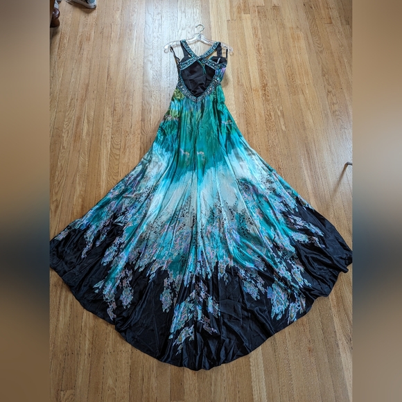 Vintage Tony Bowls Paris Gown -- Evening / Prom -- Size 0 - Picture 10 of 16